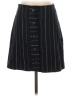 Mango Stripes Black Formal Skirt Size XS - photo 1