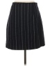 Mango Stripes Black Formal Skirt Size XS - photo 2