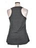 Dots Silver Sleeveless Top Size XL - photo 2