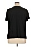 Joe Fresh Black Short Sleeve Top Size 1X - photo 2