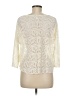 Ruby Rd. Ivory 3/4 Sleeve Top Size M - photo 2
