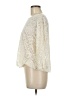 Ruby Rd. Ivory 3/4 Sleeve Top Size M - photo 5