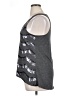Dots Silver Sleeveless Top Size XL - photo 5