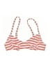 Solid & Striped Stripes Red Swimsuit Top Size S - photo 1