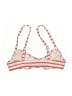 Solid & Striped Stripes Red Swimsuit Top Size S - photo 2