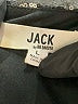 Jack by BB Dakota 100% Polyester Graphic Black Cocktail Dress Size L - photo 7