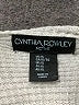 Cynthia Rowley TJX Silver Pullover Sweater Size XL - photo 7