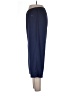 Champion 100% Polyester Solid Blue Casual Pants Size L - photo 5