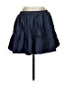 Steve Madden Solid Blue Denim Skirt Size S - photo 1
