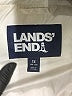 Lands' End 100% Polyester Ivory Vest Size 1X - photo 6