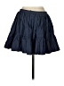 Steve Madden Solid Blue Denim Skirt Size S - photo 2