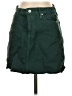 Just Black Green Casual Skirt Size S - photo 1