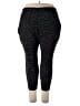 Lane Bryant Animal Print Black Leggings Size 22 (petite) - photo 1