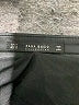 Zara Basic Black Faux Leather Skirt Size M - photo 3