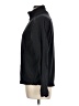 Adidas 100% Polyester Solid Black Track Jacket Size L - photo 5