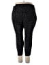 Lane Bryant Animal Print Black Leggings Size 22 (petite) - photo 2