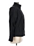 Adidas 100% Polyester Solid Black Track Jacket Size L - photo 4