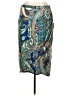Sunny Leigh Paisley Blue Casual Skirt Size XL (petite) - photo 1