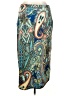 Sunny Leigh Paisley Blue Casual Skirt Size XL (petite) - photo 2