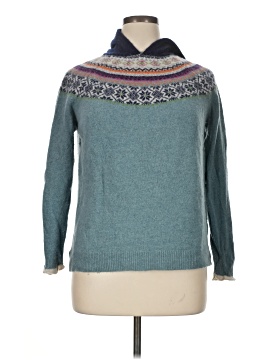 Tabitha Webb Wool Pullover Sweater