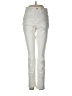 Athleta Metallic Ivory Jeans Size 6 - photo 1