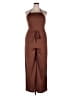 Shein Solid Brown Jumpsuit Size XL - photo 1