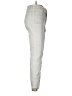 Athleta Metallic Ivory Jeans Size 6 - photo 4