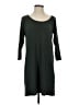 Gap Solid Gray Casual Dress Size XS - photo 1