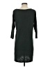 Gap Solid Gray Casual Dress Size XS - photo 2