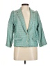 MICHAEL Michael Kors Tweed Teal Blazer Size 8 - photo 1