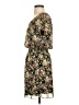 Express Floral Black Casual Dress Size XS - photo 5