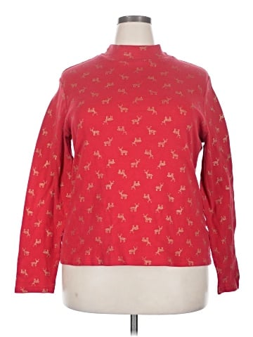 White Stag Turtleneck Sweater (view 1)