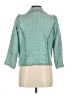 MICHAEL Michael Kors Tweed Teal Blazer Size 8 - photo 2