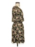 Express Floral Black Casual Dress Size XS - photo 4