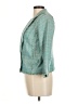 MICHAEL Michael Kors Tweed Teal Blazer Size 8 - photo 5