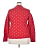 White Stag 100% Cotton Red Turtleneck Sweater Size 20 - photo 2