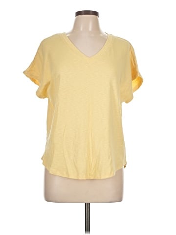 Marled Essentials Short Sleeve T-Shirt (view 1)