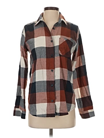 Alpine Design Long Sleeve Button-Down Shirt (view 1)