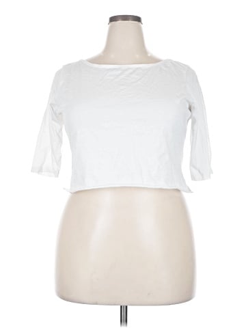District. 3/4 Sleeve T-Shirt (view 1)