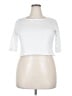 District. White 3/4 Sleeve T-Shirt Size XXL (estimated) - photo 1