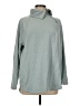 Lou & Grey Teal Turtleneck Sweater Size M - photo 1