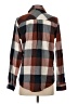 Alpine Design Plaid Brown Long Sleeve Button-Down Shirt Size S - photo 2
