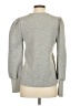 White House Black Market Gray Pullover Sweater Size S - photo 2
