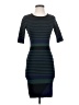John & Jenn Stripes Black Casual Dress Size S - photo 1