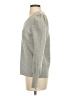 White House Black Market Gray Pullover Sweater Size S - photo 5