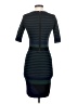 John & Jenn Stripes Black Casual Dress Size S - photo 2