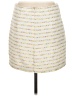 Olive and Oak Print White Ivory Casual Skirt Size M - photo 2