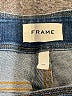 FRAME Chevron-herringbone Blue Jeans Size 26 waist - photo 6