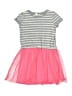 Gap 100% Cotton Stripes Gray Dress Size 8 - photo 1