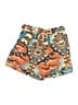 Chufy 100% Cotton Print Orange Board Shorts Size XS - photo 2